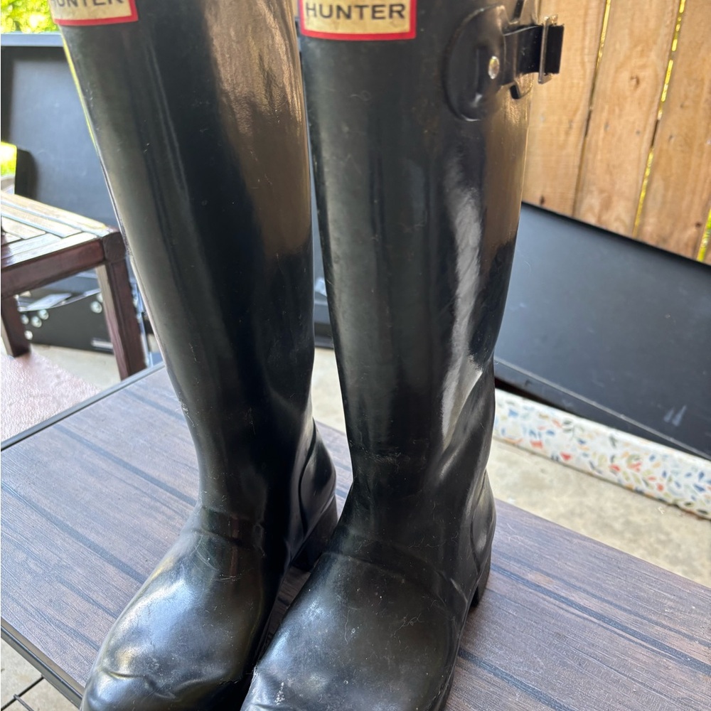 Hunter Classic Black Footwear